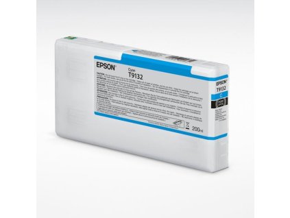 Epson originál ink C13T913200, cyan, 200ml