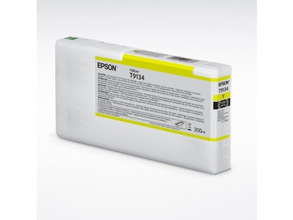 Epson originál ink C13T913400, yellow, 200ml