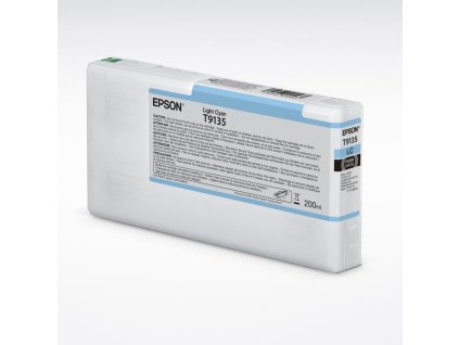 Epson originál ink C13T913500, light cyan, 200ml