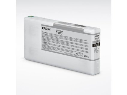 Epson originál ink C13T913700, light black, 200ml