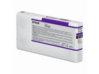 Epson originál ink C13T913D00, violet, 200ml