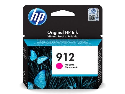 HP originál ink 3YL78AE#301, HP 912, high capacity, magenta, blister, 315str., DOPREDAJ