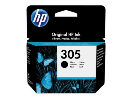 HP originál ink 3YM61AE#301, HP 305, black, blister, 120str.