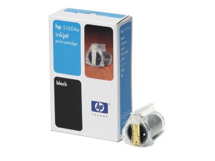 HP originál ink 51604A, black