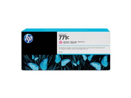 HP originál ink B6Y11A, HP 771C, light magenta, 775ml