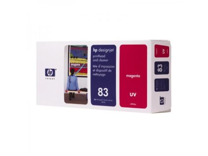 HP originál tlačová hlava C4962A, HP 83, magenta