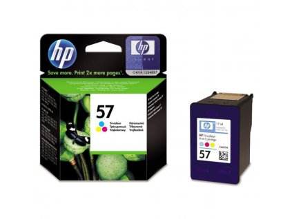 HP originál ink C6657AE, HP 57, color, 500str., 17ml