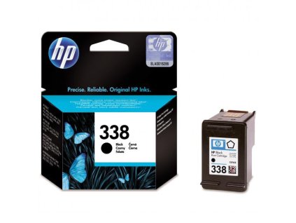HP originál ink C8765EE, HP 338, black, 480str., 11ml
