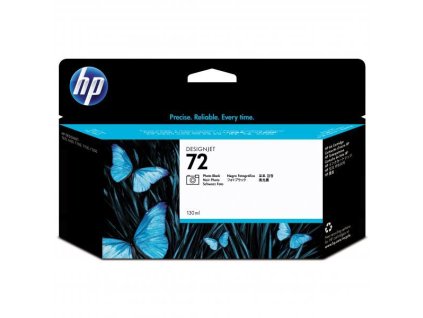 HP originál ink C9370A, HP 72, photo black, 130ml