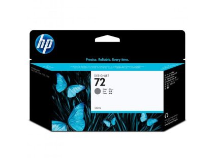 HP originál ink C9374A, HP 72, grey, 130ml
