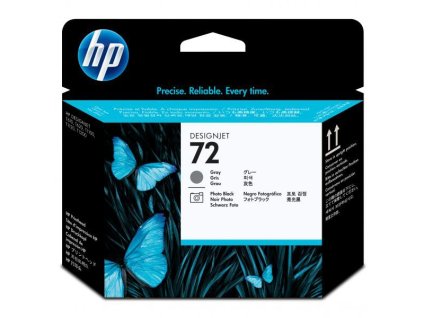 HP originál tlačová hlava C9380A, HP 72, grey/black
