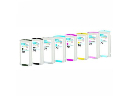 HP originál ink C9459A, HP 70, gloss enhancer, 130ml, Gloss Enhancer
