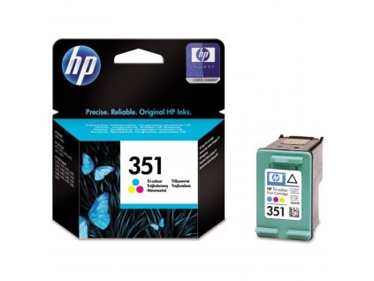 HP originál ink CB337EE, HP 351, color, 3,5ml