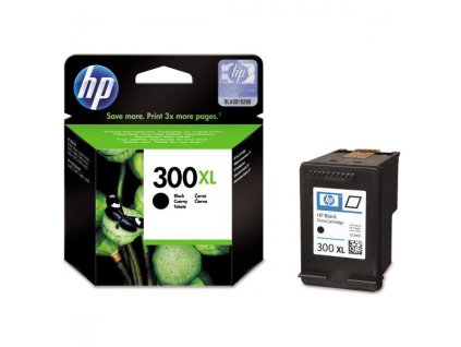HP originál ink CC641EE, HP 300XL, black, 600str., 12ml