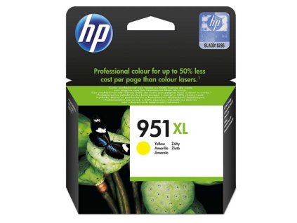 HP originál ink CN048AE, HP 951XL, yellow, 1500str., 17ml
