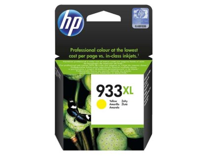 HP originál ink CN056AE, HP 933XL, yellow, 825str.
