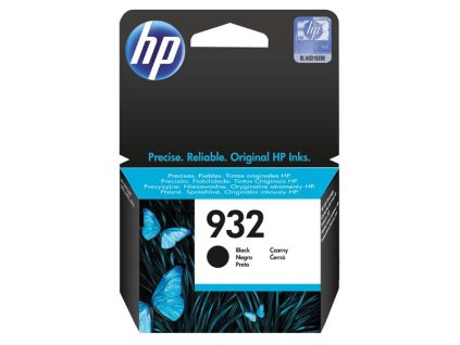 HP originál ink CN057AE, HP 932, black, 400str.