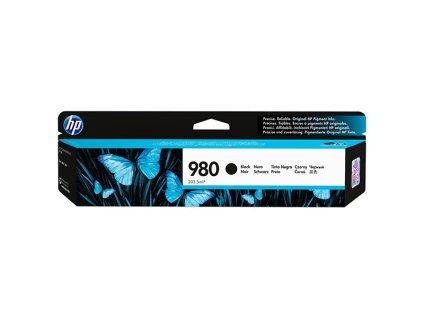 HP originál ink D8J10A, HP 980, black