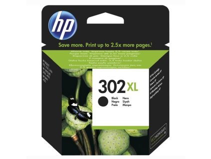 HP originál ink sada F6U68AE, HP 302XL, black, blister, 480str., 8,5ml