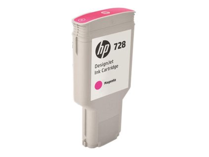 HP originál ink F9K16A, HP 728, magenta, 300ml
