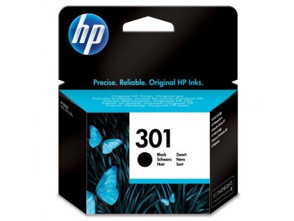 HP originál ink CH561EE, HP 301, black, blister, 170str.