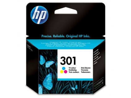 HP originál ink CH562EE, HP 301, color, blister, 150str.