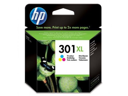 HP originál ink CH564EE, HP 301XL, color, 300str.