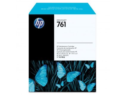 HP originál maintenance cartridge CH649A, HP 761, na čistenie tlačových hláv