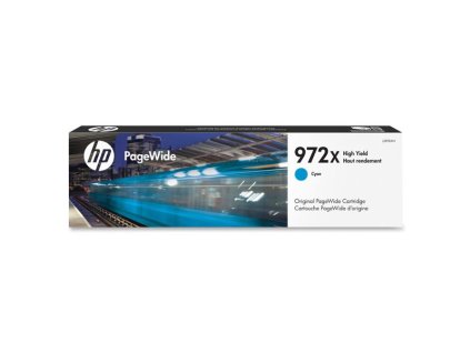 HP originál ink L0R09A, HP 981X, cyan, 10000str., 116ml, high capacity