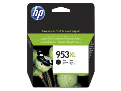 HP originál ink L0S70AE, HP 953XL, black, 2000str., 42.5ml, high capacity