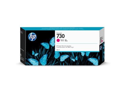 HP originál ink P2V69A, HP 730, magenta, 300ml