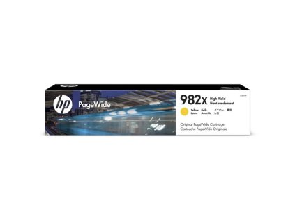HP originál ink T0B29A, HP 982X, yellow, 16000str., high capacity