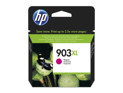 HP originál ink T6M07AE, HP 903XL, magenta, blister, 825str., 9.5ml, high capacity, DOPREDAJ