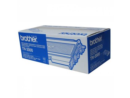 Brother originál toner TN2000, black, 2500str.