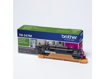 Brother originál toner TN247M, magenta, 2300str.