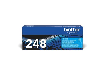 Brother originál toner TN248C, cyan, 1000str.