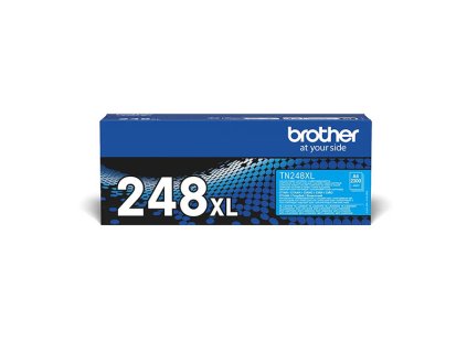 Brother originál toner TN248XLC, cyan, 2300str.