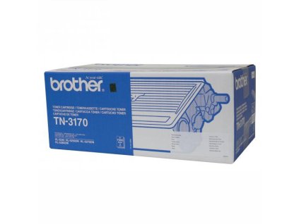 Brother originál toner TN3170, black, 7000str.