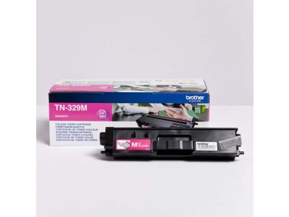 Brother originál toner TN-329M, magenta, 6000str.
