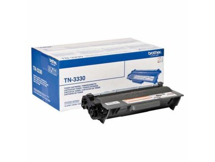 Brother originál toner TN3330, black, 3000str.