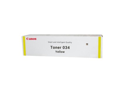 Canon originál toner 034 Y, 9451B001, yellow, 7300str.