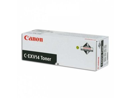 Canon originál toner C-EXV14 BK, 0384B006, black, 8300str., 1ks v balení, 460g