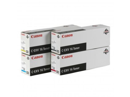 Canon originál toner C-EXV16 C, 1068B002, cyan, 36000str., 550g