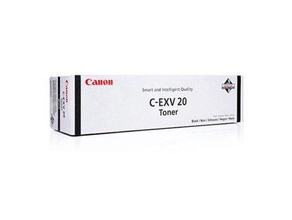 Canon originál toner C-EXV20 BK, 0436B002, black, 35000str.
