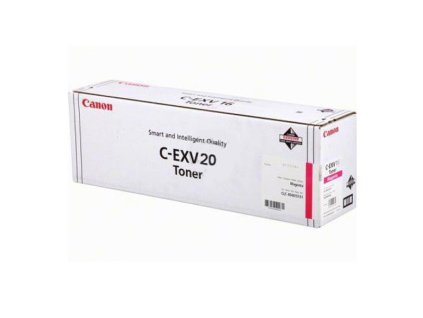Canon originál toner C-EXV20 M, 0438B002, magenta, 35000str.