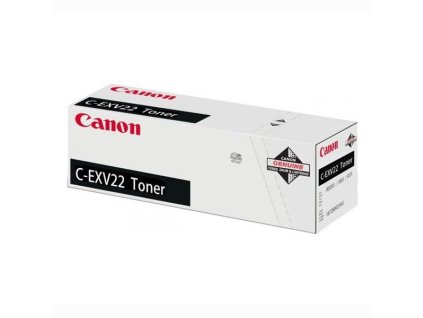 Canon originál toner C-EXV22 BK, 1872B002, black, 48000str.