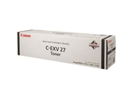 Canon originál toner C-EXV27 BK, 2784B002, black, 47000str.
