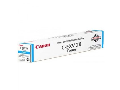 Canon originál toner C-EXV28 C, 2793B002, cyan, 38000str.