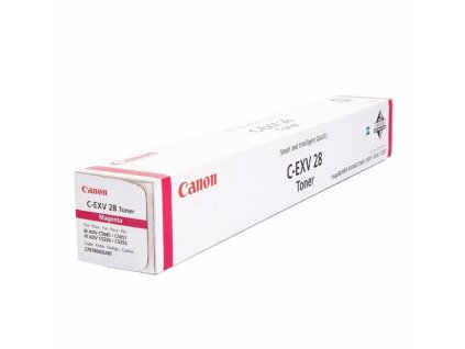 Canon originál toner C-EXV28 M, 2797B002, magenta, 38000str.