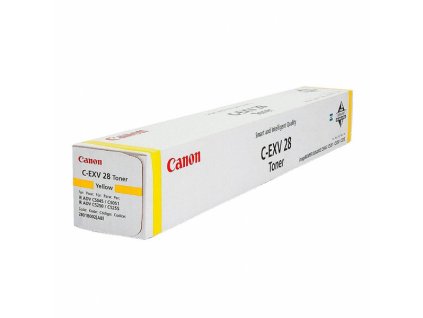 Canon originál toner C-EXV28 Y, 2801B002, yellow, 38000str.